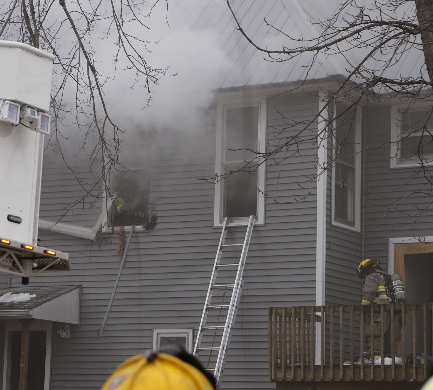 Fire on Fourth Avenue South